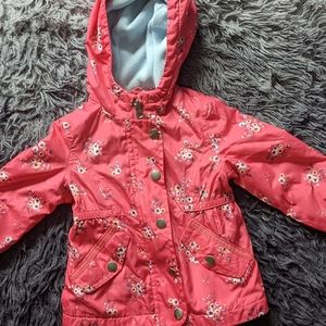 Carter's floral jacket